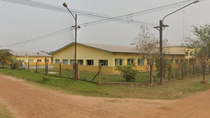 La docente da clases en el Colegio Secundario de Colonia Carlos Pellegrini, en Corrientes.