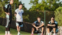Cómo fue el último entrenamiento de Argentina antes del partido contra Inglaterra. Cómo fue el último entrenamiento de Argentina antes del partido contra Inglaterra.