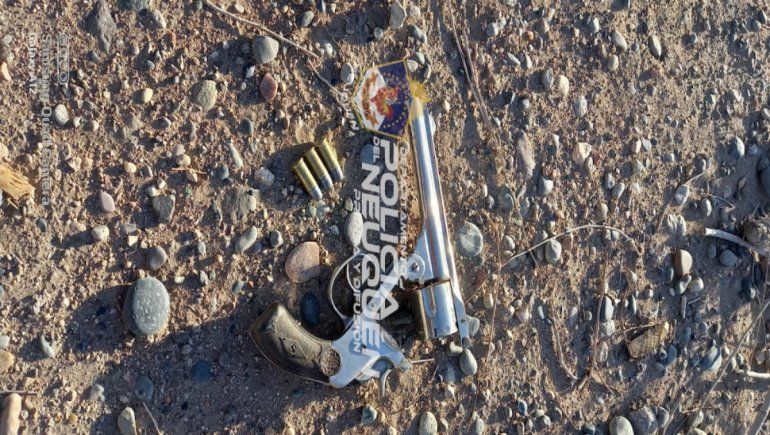 Detuvieron a dos motochorros armados en el Oeste