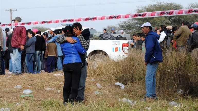Los hombres de un pueblo, sospechosos de un crimen