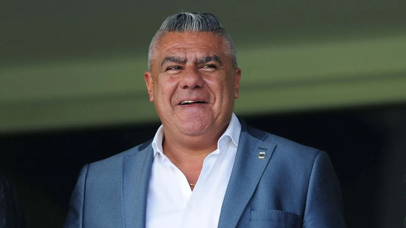 Los dirigentes de fútbol argentino se unieron a favor del Chiqui Tapia. | LM Neuquen Los dirigentes de fútbol argentino se unieron a favor del Chiqui Tapia.