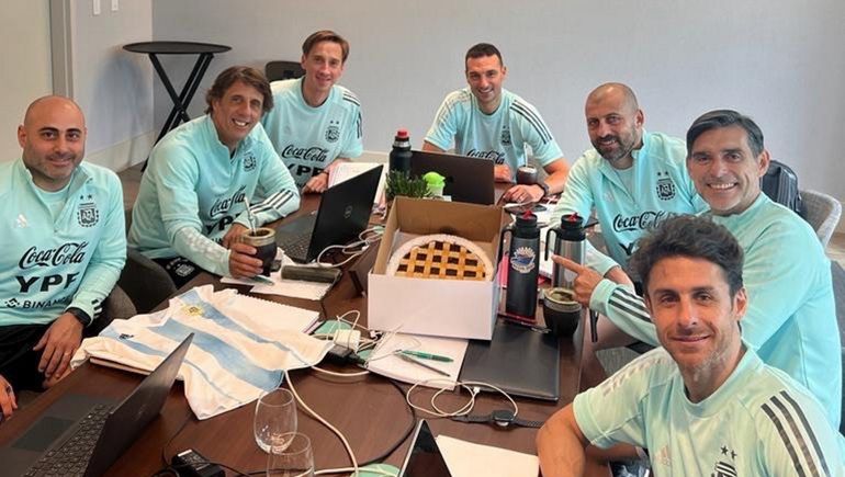 Cuál es el nuevo apodo que le pusieron a Scaloni en la Selección Argentina
