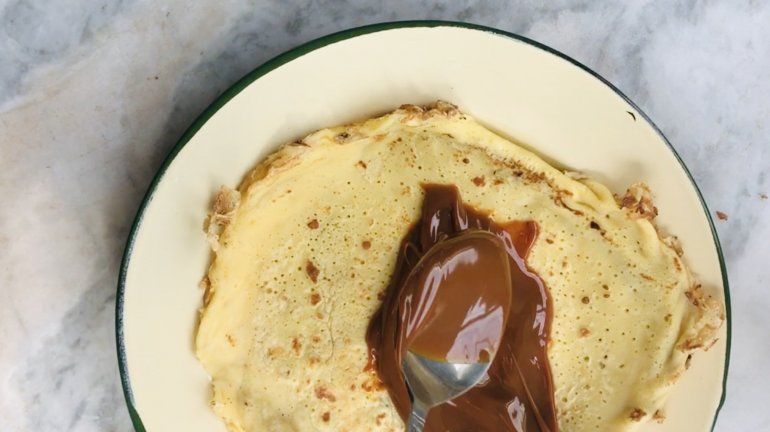 Los expertos aseguran que un panqueque se puede conservar en la heladera hasta dos días. Los expertos aseguran que un panqueque se puede conservar en la heladera hasta dos días.