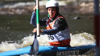 Luz Cassini representará a Argentina en canotaje durante los Juegos Panamericanos. Luz Cassini representará a Argentina en canotaje durante los Juegos Panamericanos.