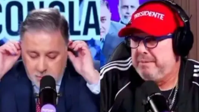 Doman y Duka se cruzaron por Independiente