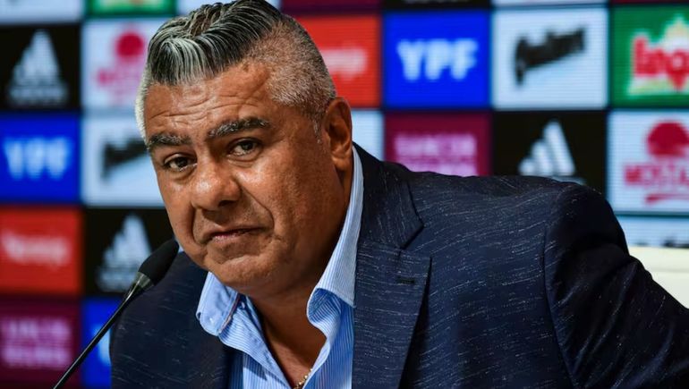 El Chiqui Tapia en la AFA El Chiqui Tapia en la AFA