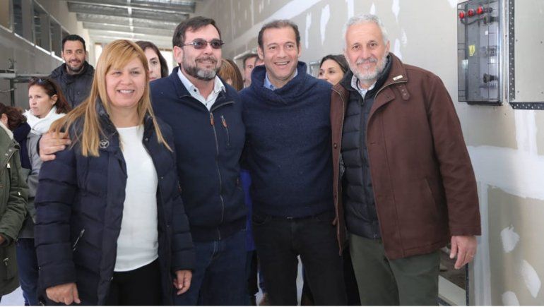 Gutiérrez destacó el trabajo en equipo con intendentes