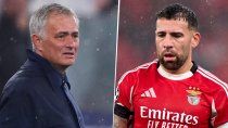 la frase de mourinho que ilusiona a los hinchas de river: que dijo sobre el futuro de otamendi la frase de mourinho que ilusiona a los hinchas de river: que dijo sobre el futuro de otamendi