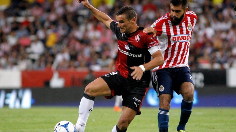 Bergessio no era tenido en cuenta en el Atlas y ya quedó libre.