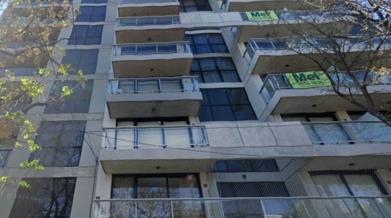 El edificio donde las viudas negras atacaron a los turistas uruguayos