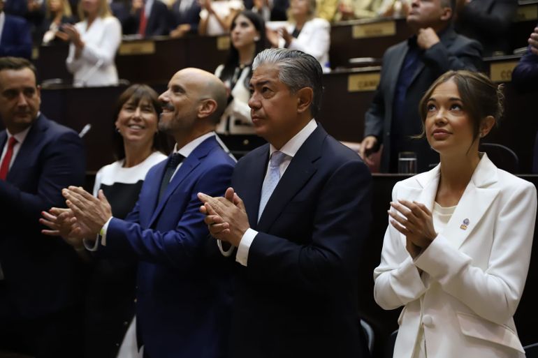 Rolando Figueroa ratificó la tolerancia cero / Foto