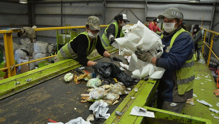 El reciclaje alcanzó el 60% de la basura domiciliaria