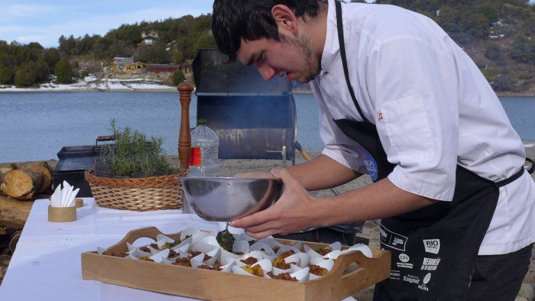 Los chefs pusieron sobre la mesa sus máximos conocimientos.&nbsp;