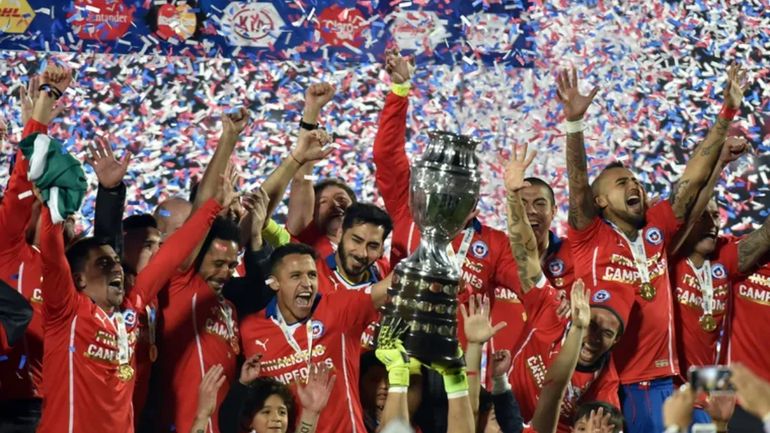 Chile cuando fue campeón de la Copa América Chile cuando fue campeón de la Copa América