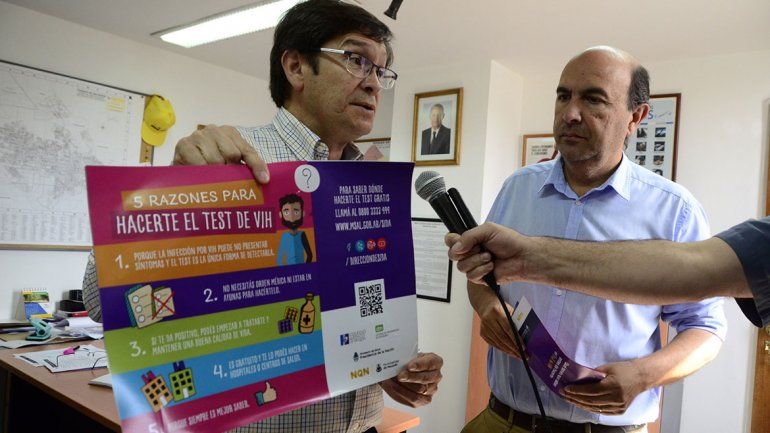 Lanzan campaña de prevención del VIH en la ciudad