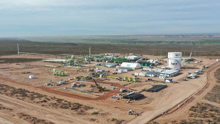 tgs avanzará con una inversión de US$ 3.000 millones para desarrollar infraestructura clave que permitirá potenciar la producción y las exportaciones de Vaca Muerta.