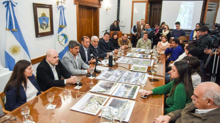 Presentaron el proyecto de la futura Ciudad Deportiva, Social y Cultural