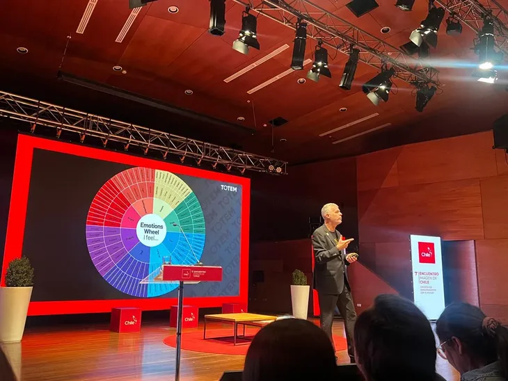 Andy Stalman, uno de los principales referentes en branding estuvo presente días atrás exponiendo en Chile. Andy Stalman, uno de los principales referentes en branding estuvo presente días atrás exponiendo en Chile. 