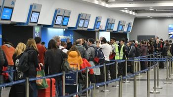 El nuevo paro afectará a vuelos nacionales e internacionales. El nuevo paro afectará a vuelos nacionales e internacionales.