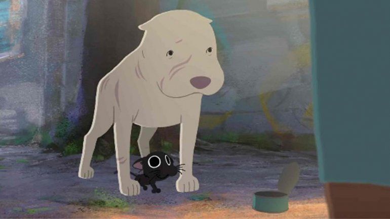 Kitbull, el nuevo corto de Pixar que emociona a internet