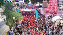 navidad kids en neuquen: la carrera magica que reunio a mas de 6.000 personas