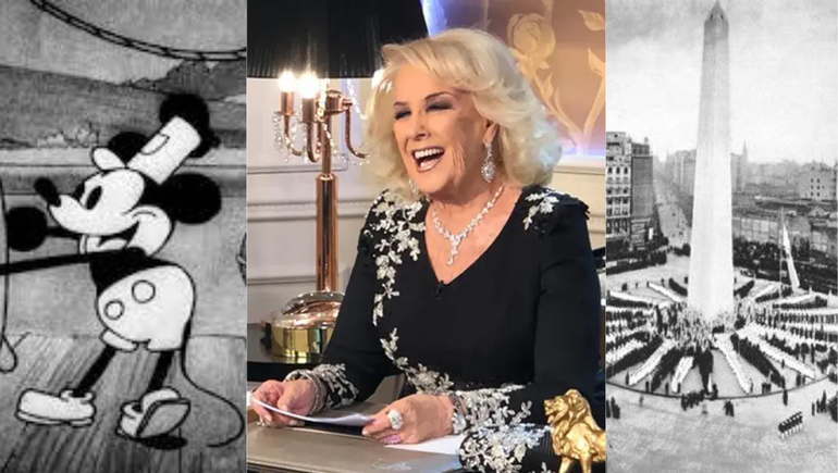 La diva argentina cumple casi un siglo de vida este 23 de febrero.&nbsp;