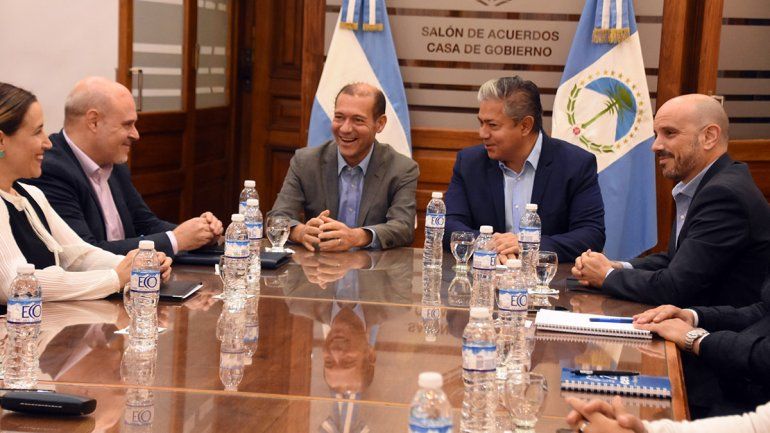 Transición: qué dijeron Gutiérrez y Figueroa tras la reunión