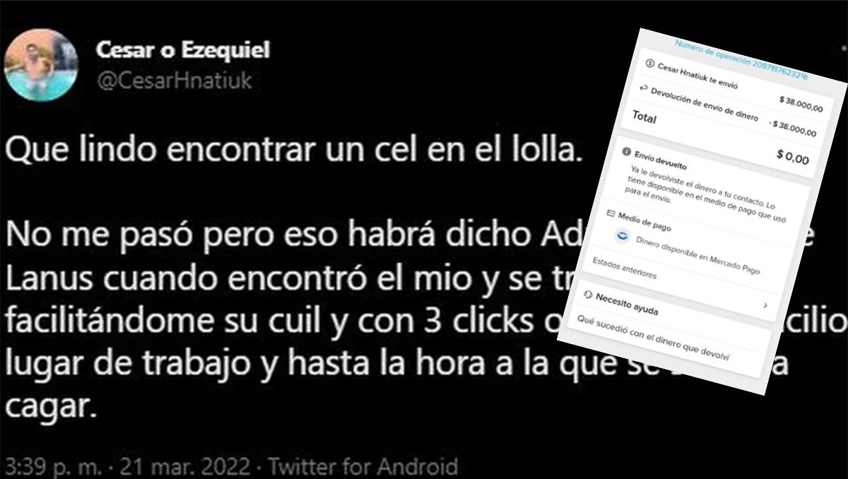 Perdió su celular