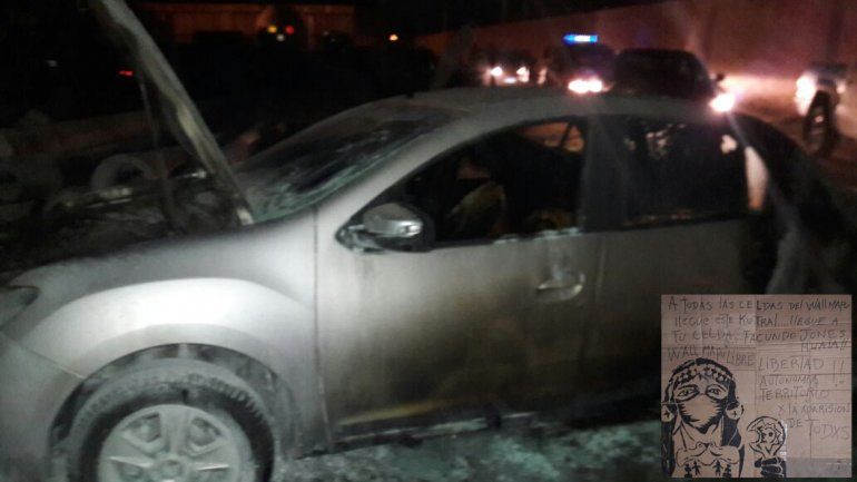 Misterioso incendio en un depósito de una concesionaria: destruyeron dos 0 KM