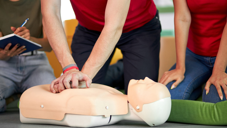 La RCP es la diferencia entre la vida y la muerte