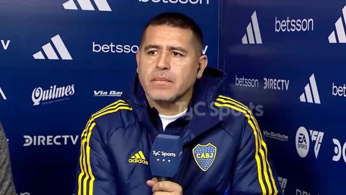 Riquelme contó cómo ve los planteos de Almirón.