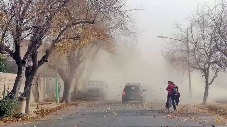 Se esperan días de viento en la región.
