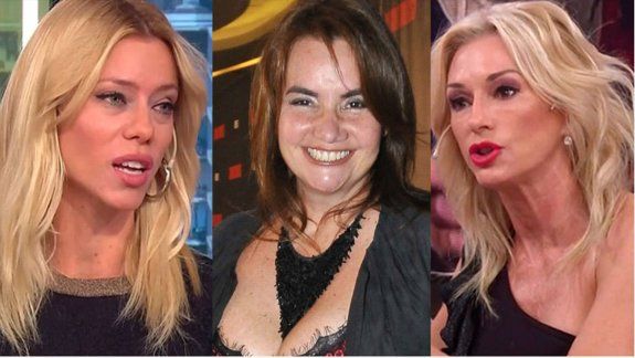 se armo feo: nicole disparo contra yanina y nancy pazos