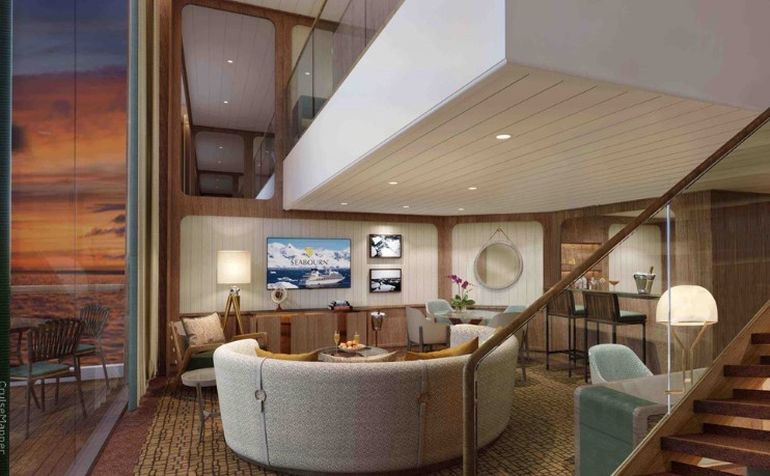 Así es la habitación más lujosa del crucero swinger que irá desde Ushuaia hasta la Antártida. Así es la habitación más lujosa del crucero swinger que irá desde Ushuaia hasta la Antártida.