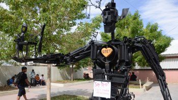 Conocé los increíbles trabajos que presentaron estudiantes de una escuela técnica de Neuquén