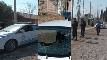 Hubo un fuerte tiroteo frente a una escuela de Fernández Oro / Hubo un fuerte tiroteo frente a una escuela de Fernández Oro /