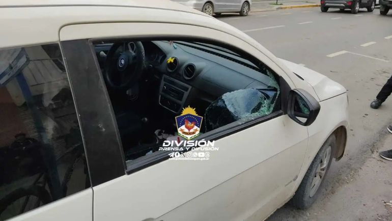 Ladrón fue atrapado in fraganti robando a un auto en el Bajo