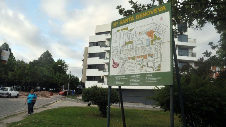 El barrio Santa Genoveva sigue siendo blanco de los delincuentes.