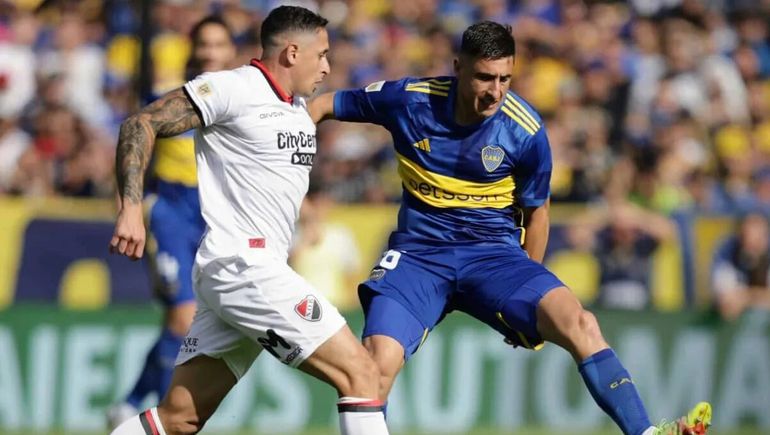 Boca visita a Newells en la Copa de la Liga Profesional: hora, formaciones y TV