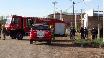 Tragedia en El Chañar: investigan si el incendio fue intencional
