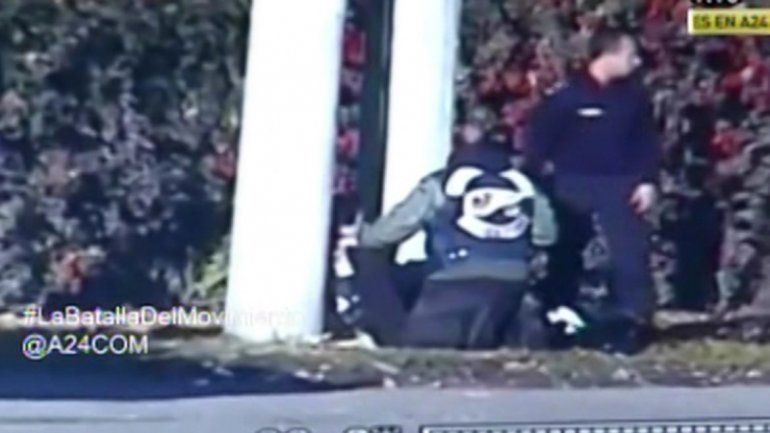 El custodio Dani La Muerte sigue grave