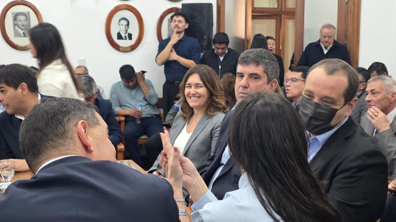 Malena Resa, intendenta de Plottier. Malena Resa, intendenta de Plottier.