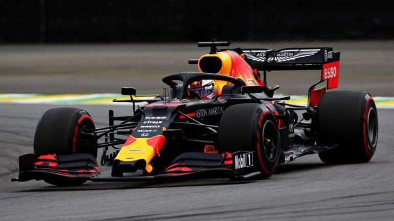 La pole position de la Fórmula 1 en Brasil es de Max Verstappen