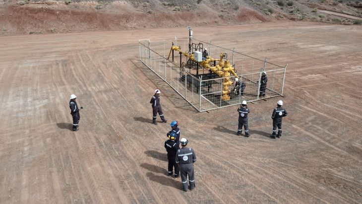 Quintana Energy reinyecta gas en Mendoza Sur