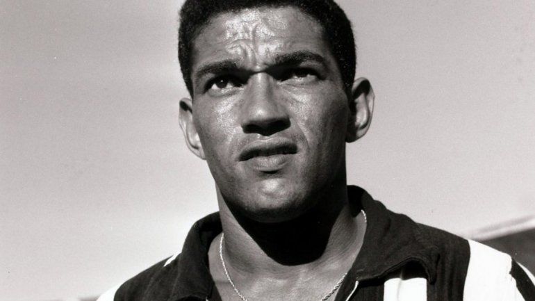 Garrincha es uno de los ídolos más grandes del fútbol brasileño.