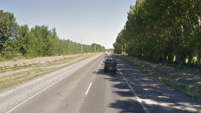 Ex petrolero corta el tránsito sobre la Ruta 7 en El Chañar