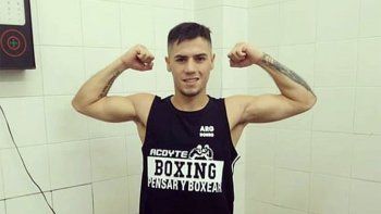 el chiva rojas pelea por el titulo este viernes en cutral co el chiva rojas pelea por el titulo este viernes en cutral co