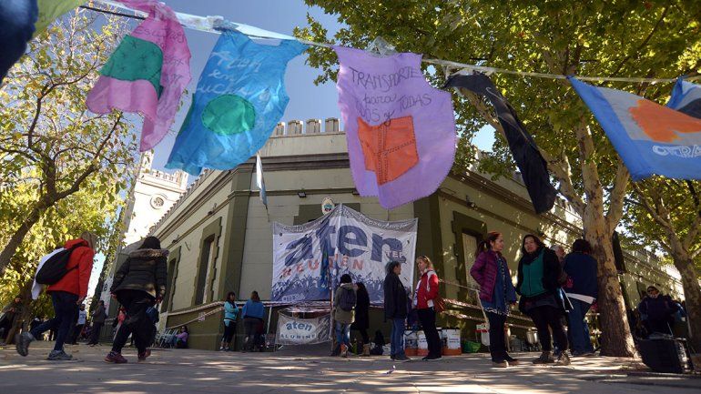 ATEN en alerta: no les devolvieron los días descontados