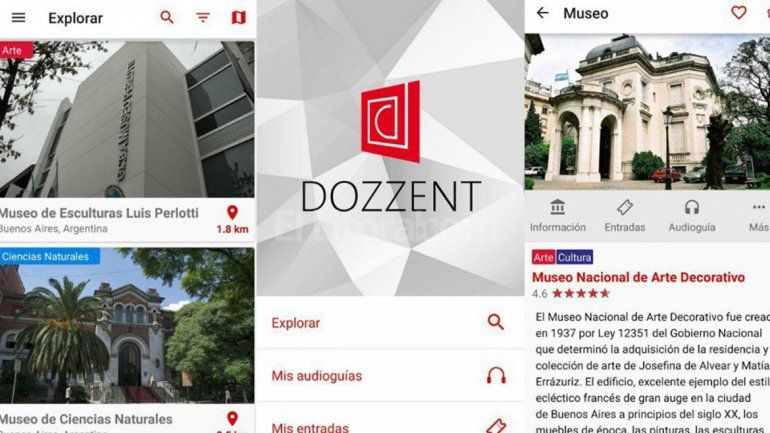 La aplicación dará consejos pensando en la Noche de los Museos