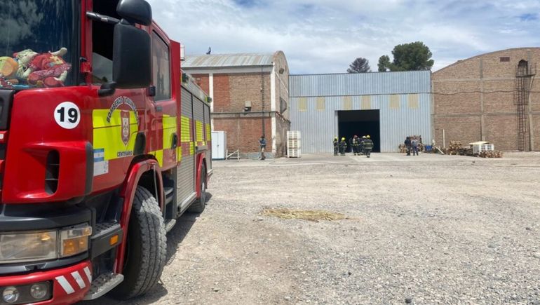 Los trabajadores intoxicados no se encontraban en relación de dependencia. (Foto: Gentileza Centenario Digital) Los trabajadores intoxicados no se encontraban en relación de dependencia. (Foto: Gentileza Centenario Digital)